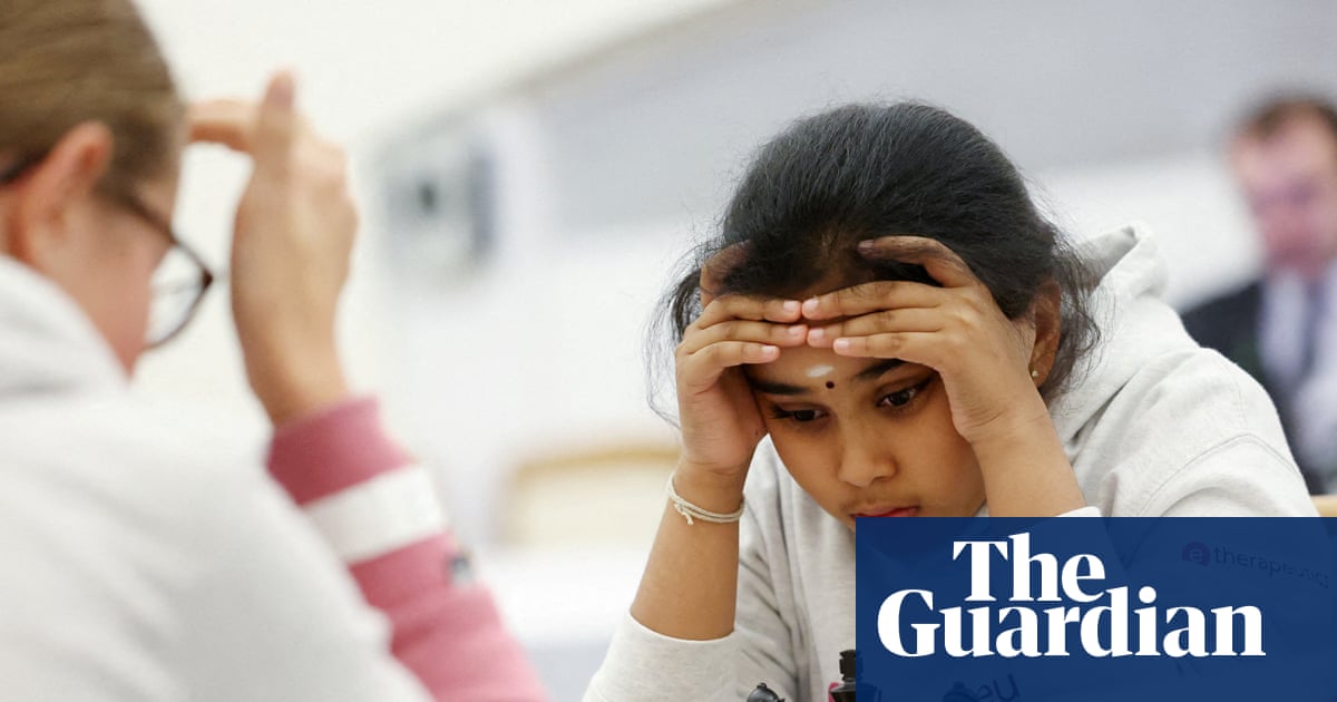 Chess: 10-year-old targets world record alongside grandmasters at British Championship