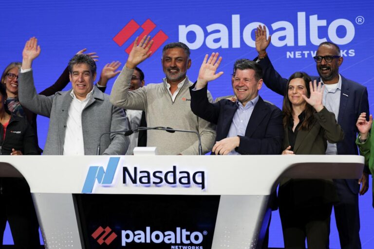 Earnings live: Palo Alto Networks stock pops, with retail bellwethers Walmart, Target on deck
