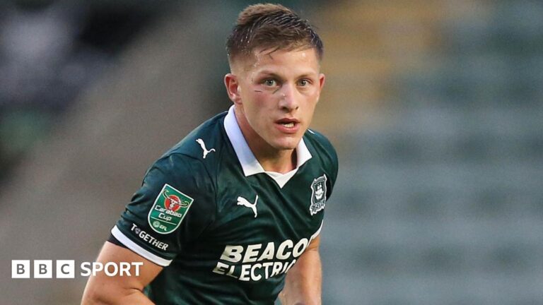 Ayman Benarous: Plymouth Argyle midfielder ready to prove himself after injury return