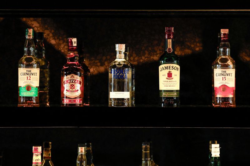 In letter to Trump, alcohol groups say tariffs put $2 billion in sales at risk