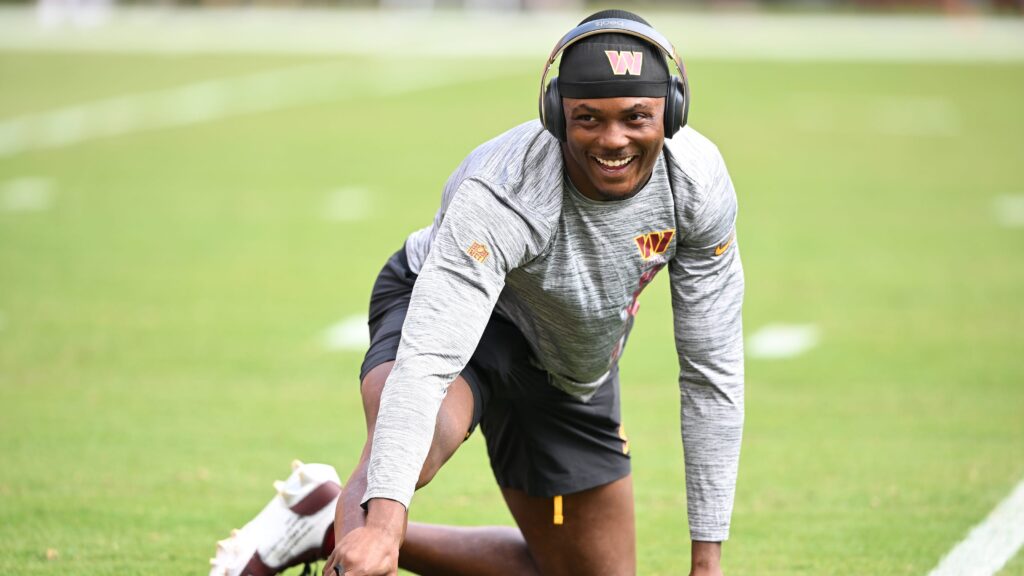 Commanders WR Terry McLaurin didn’t participate in scrimmage, but is there renewed hope?