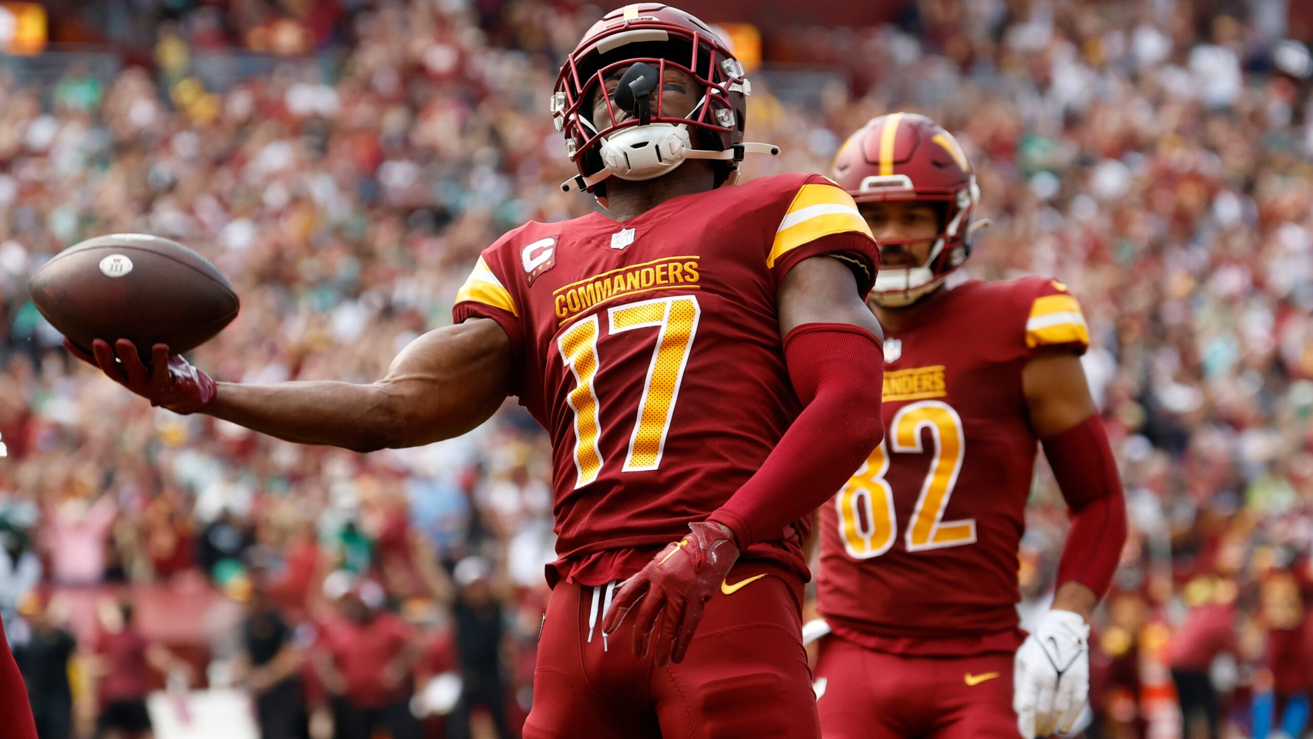 Terry McLaurin’s holdout is over: But there’s unexpected news