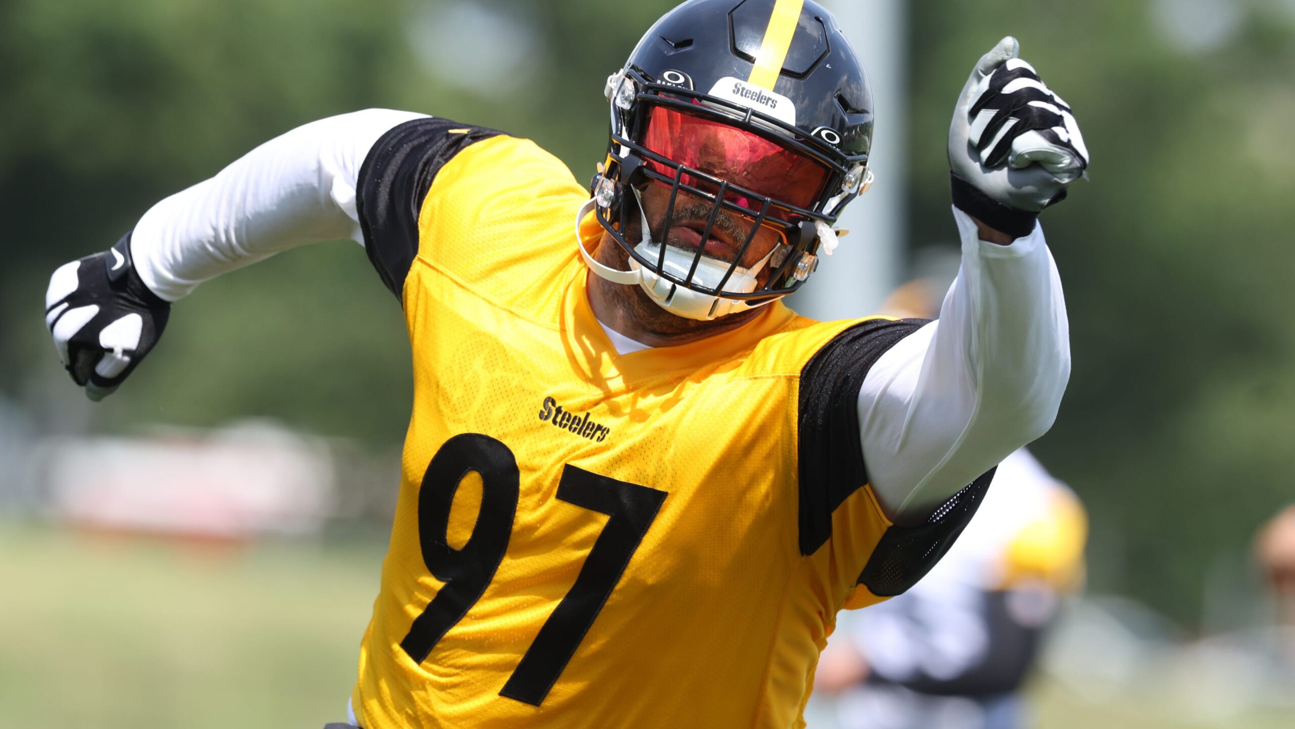 Social media reactions to Steelers DT Cam Heyward’s contract dispute