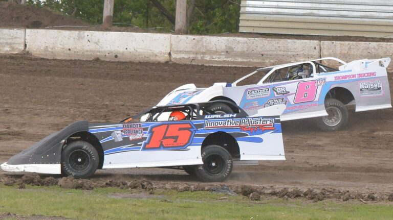 Field of 78 cars on hand for first racing program at Watertown racetrack since mid-July