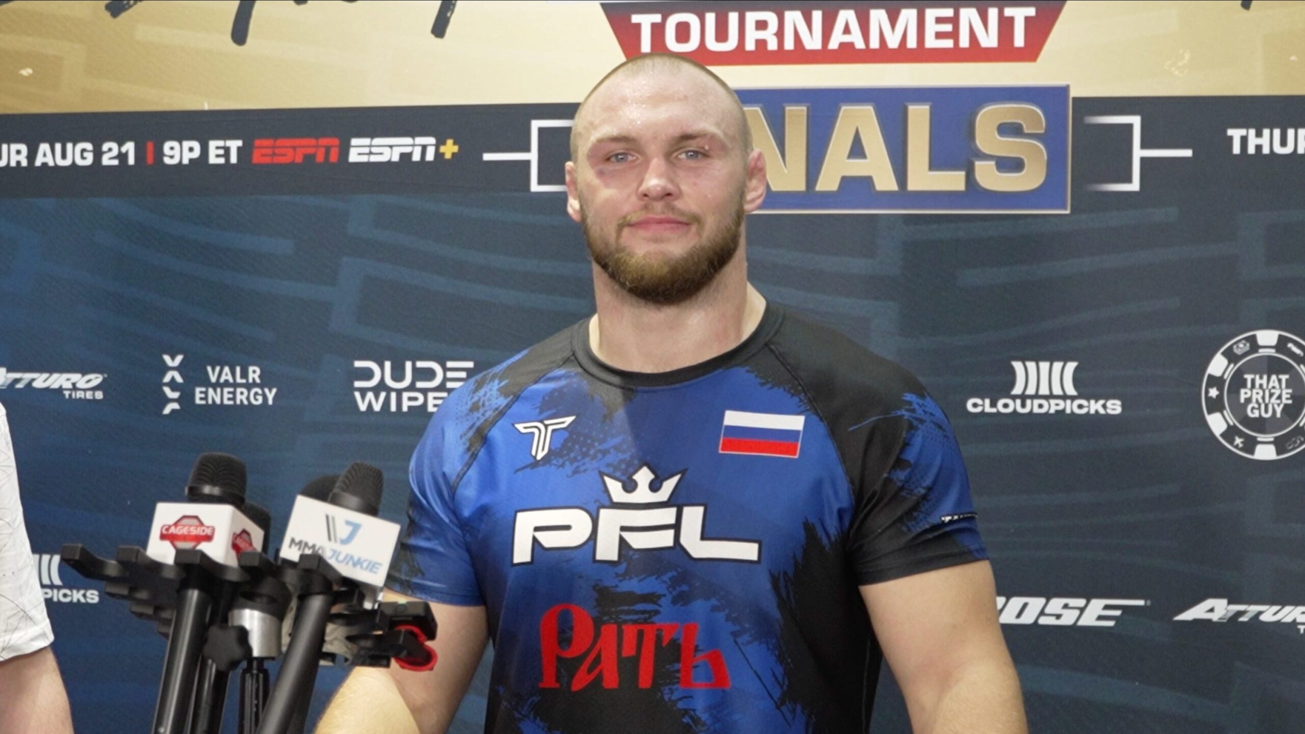 Sergey Bilostenniy aims for one more fight in 2025, open to 2026 PFL tournament