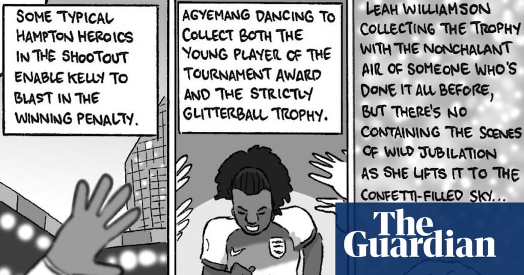David Squires on … the story of England winning Euro 2025