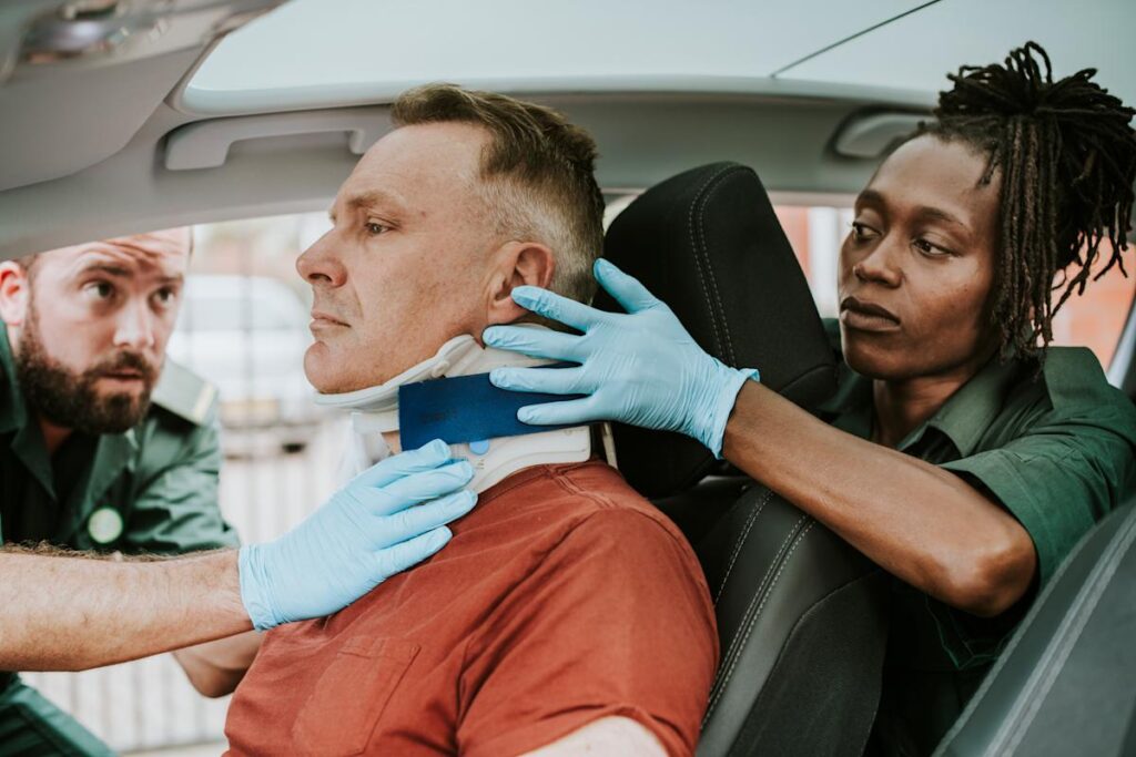 Does health insurance cover car accidents?