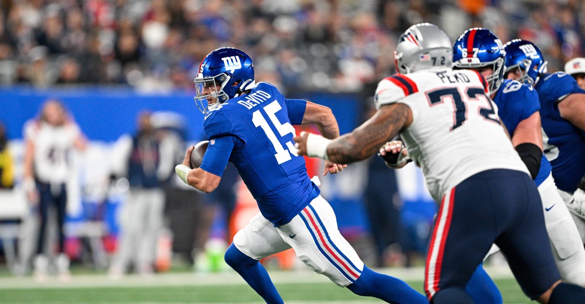 Patriots claim QB Tommy DeVito, CB Charles Woods off waivers following 2025 NFL deadline