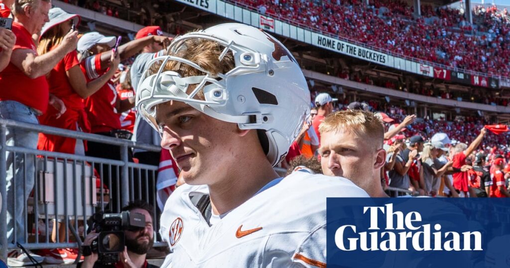 Texas coach attacks ‘out of control’ expectations as Arch Manning flops in season opener
