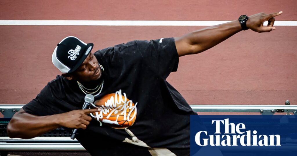 I get out of breath walking up the stairs these days, admits Usain Bolt