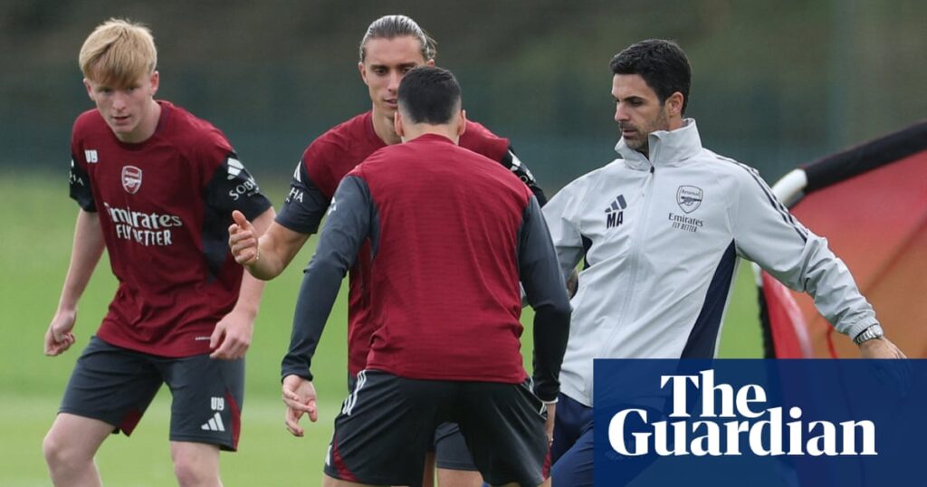 Mikel Arteta determined to end ‘painful’ run of Champions League near-misses