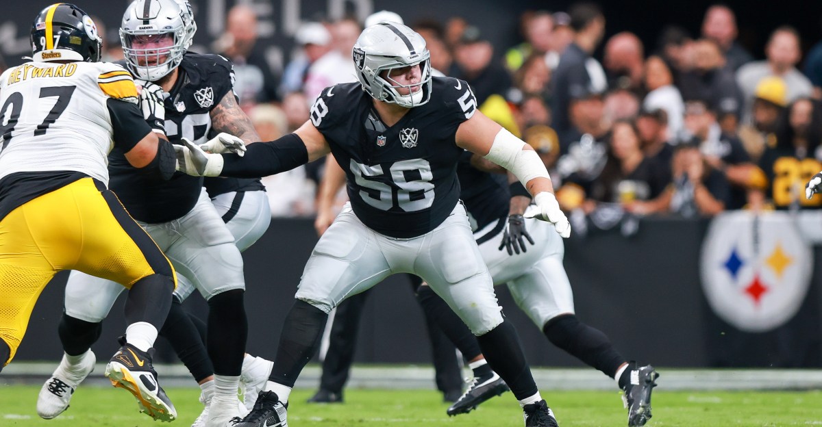 Jackson Powers-Johnson earned  starting RG job