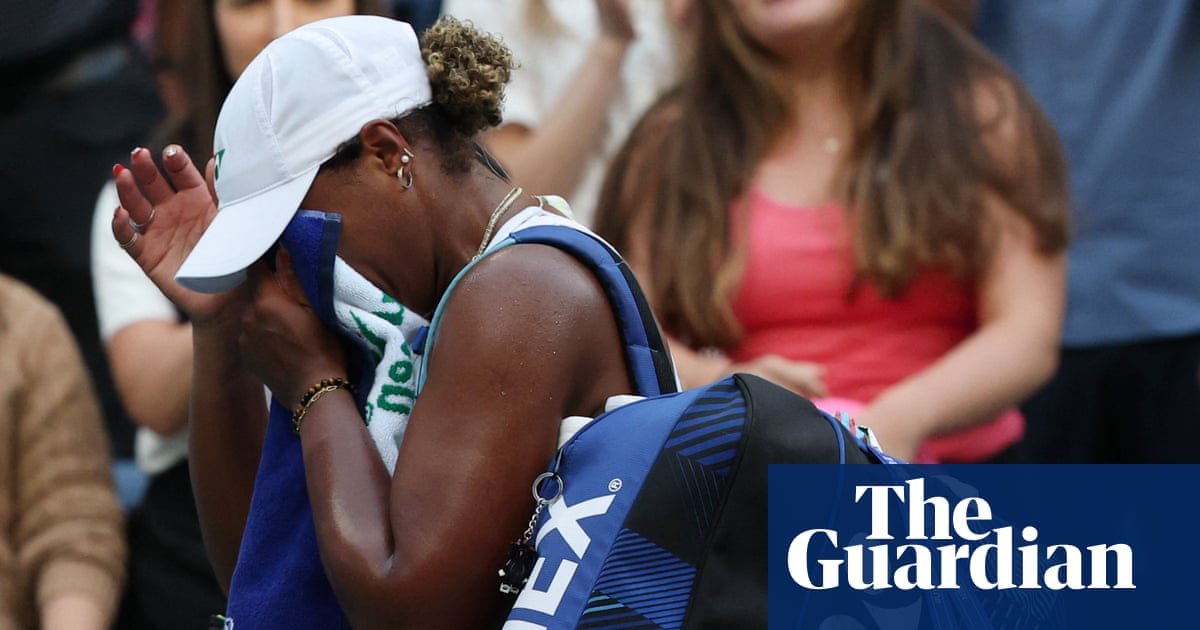 US Open: Taylor Townsend in tears as Krejcikova saves eight match points to survive