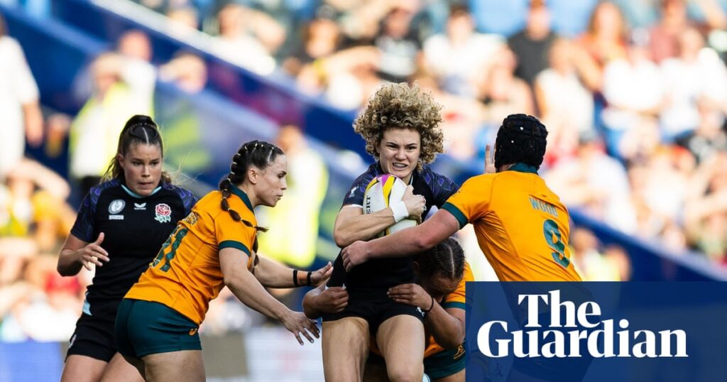 Ellie Kildunne hands England boost with return for Rugby World Cup semi-final