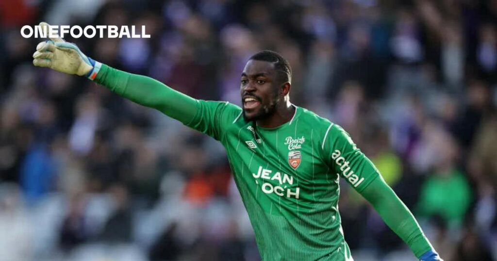 Official | Yvon Mvogo returns to Lorient three months after his departure
