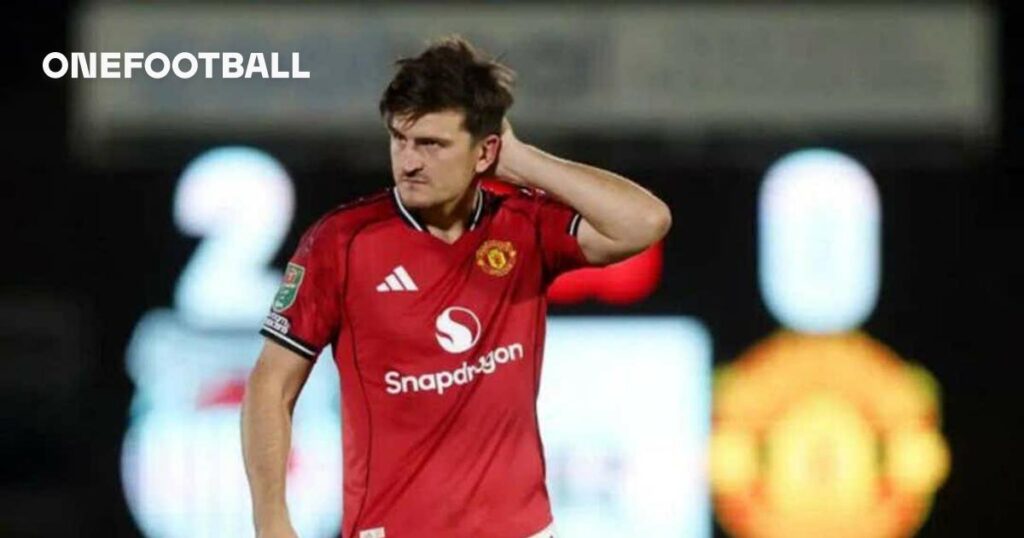 Two Saudi clubs target Harry Maguire