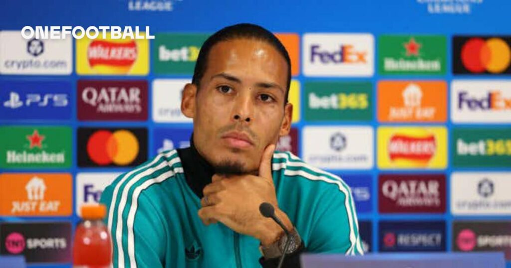Van Dijk glad to grab late winner in Liverpool victory