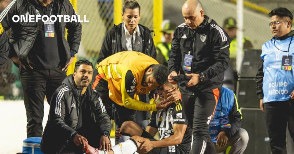 đ€ Official: AtlĂ©tico-MGâs Cuello suffers fracture and ligament rupture