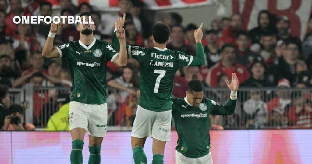📹 Palmeiras beat River in Argentina, near Libertadores semis