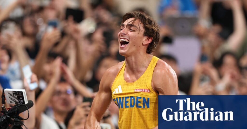 Mondo Duplantis hits new heights with ‘Claw’ after 14th pole vault world record