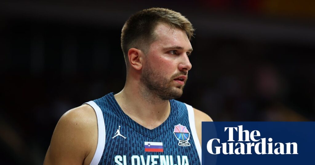 Luka Dončić records only fourth triple-double in EuroBasket history in Slovenia win