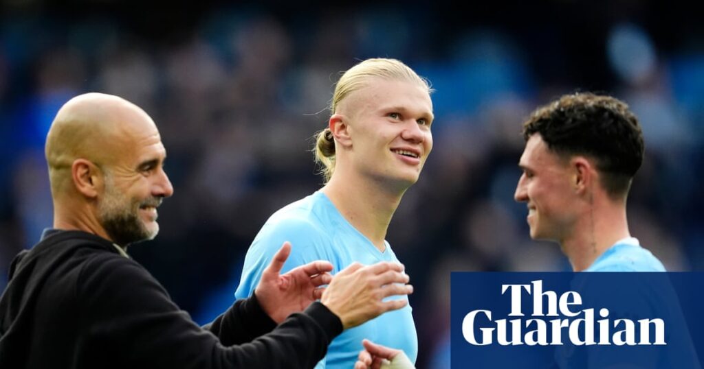 Manchester is blue and Arsenal brush Postecoglou aside: Football Weekly – podcast