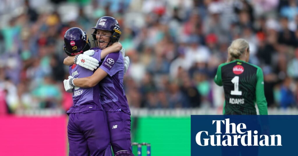 Superchargers cruise past Brave to clinch women’s Hundred title