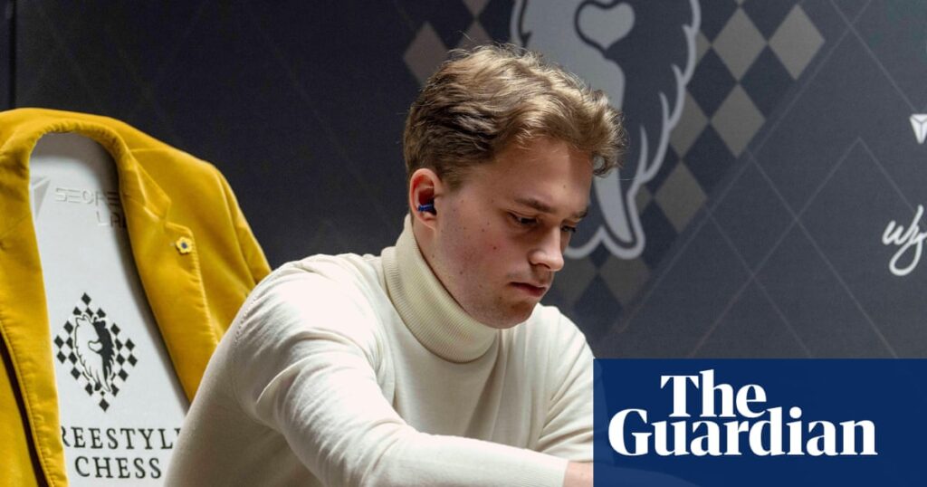 Chess: Vincent Keymer, 20, routs Indians in their Chennai heartland