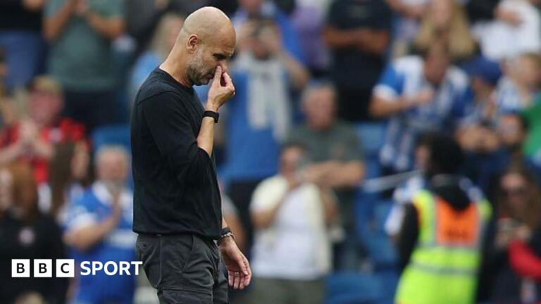 Manchester City news: Tactical analysis of pressing