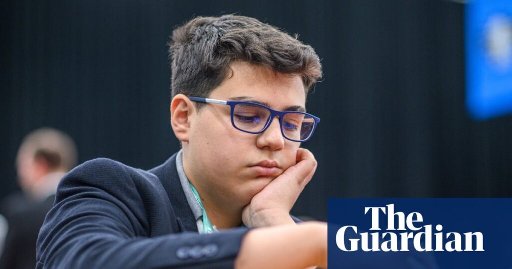 Chess: Erdogmus, 14, wins ‘Immortal’ game on Silk Road as Grand Swiss nears climax