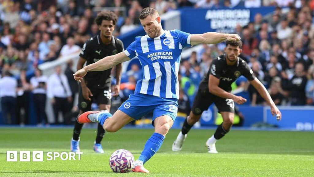 Brighton news: James Milner record after Man City victory