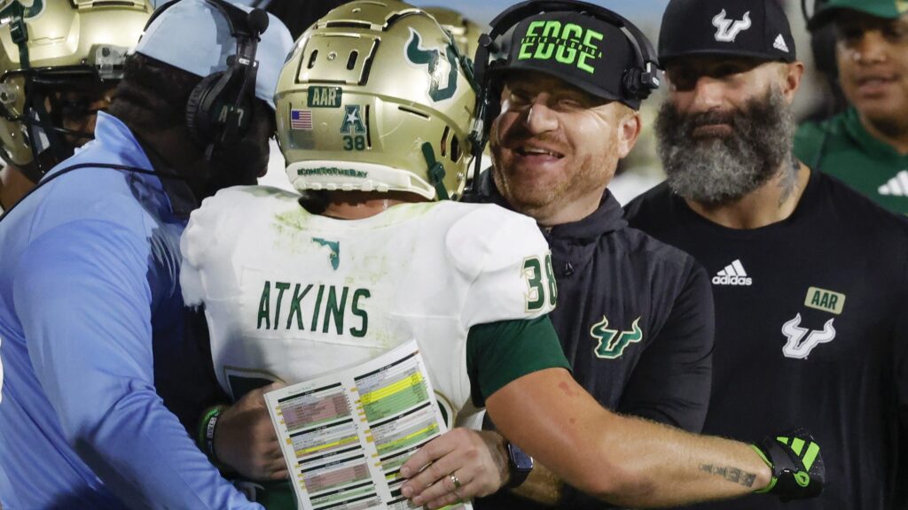 Who is Alex Golesh? What to know of South Florida football coach