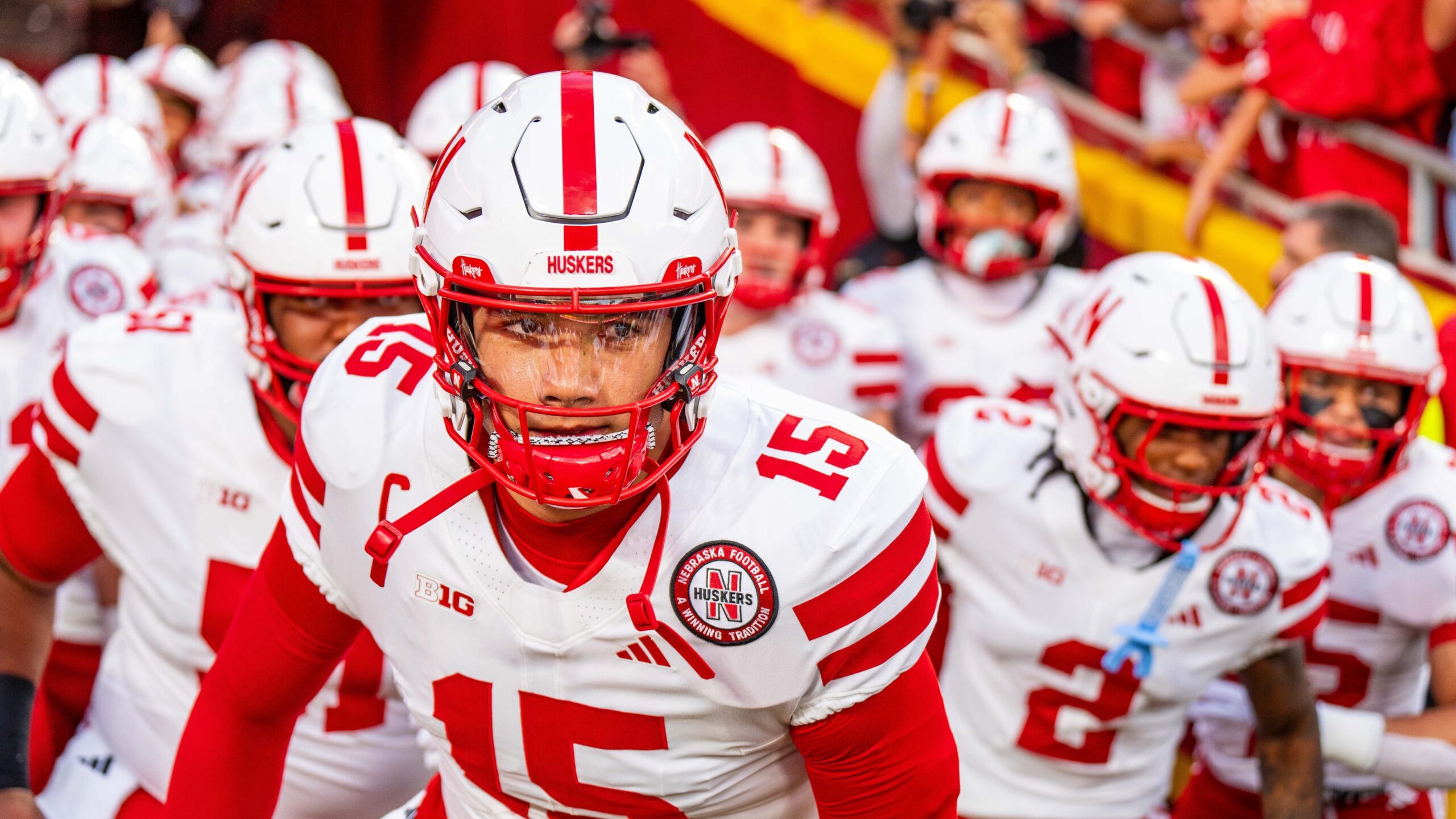 Expert score prediction: Nebraska vs. Akron