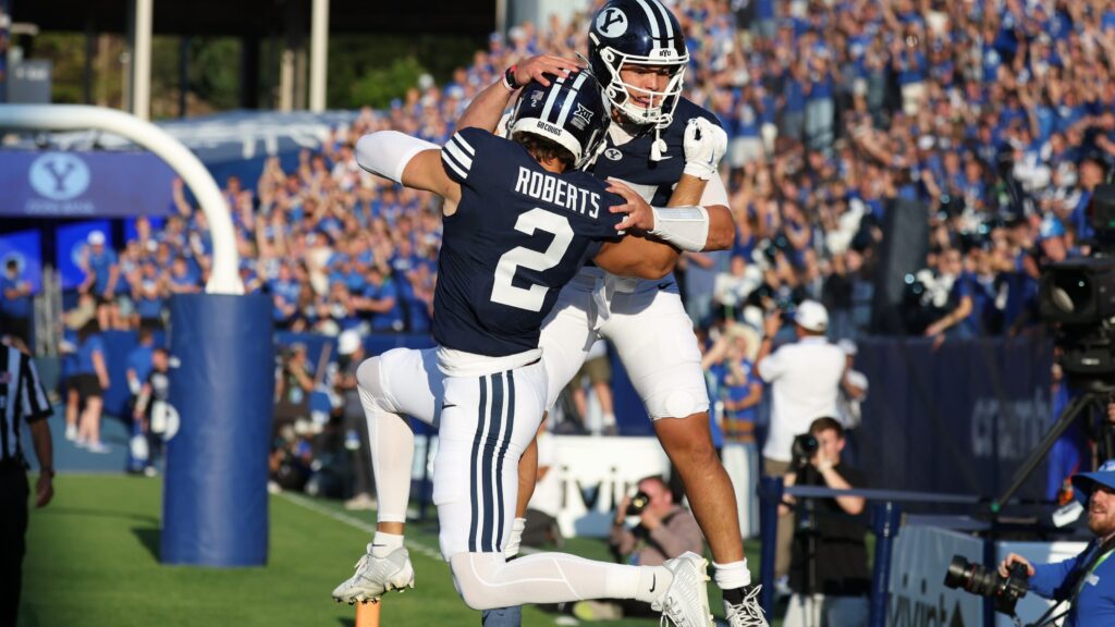 Why does Bear Bachmeier wear No. 47? Explaining BYU QB’s jersey number