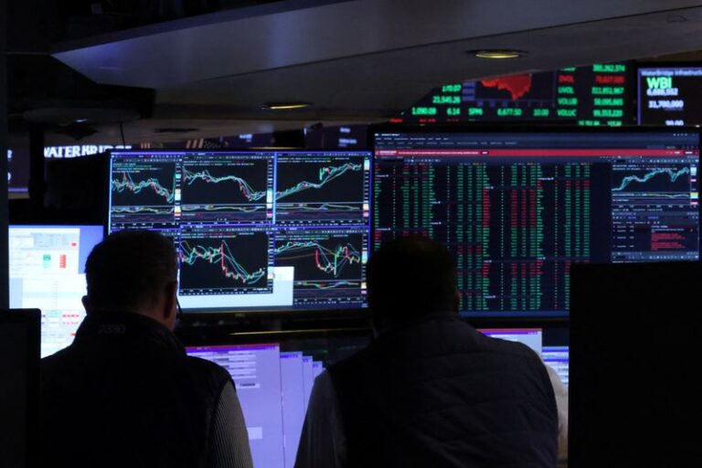 Wall Street ends mixed, trade choppy after Fed’s rate cut, outlook