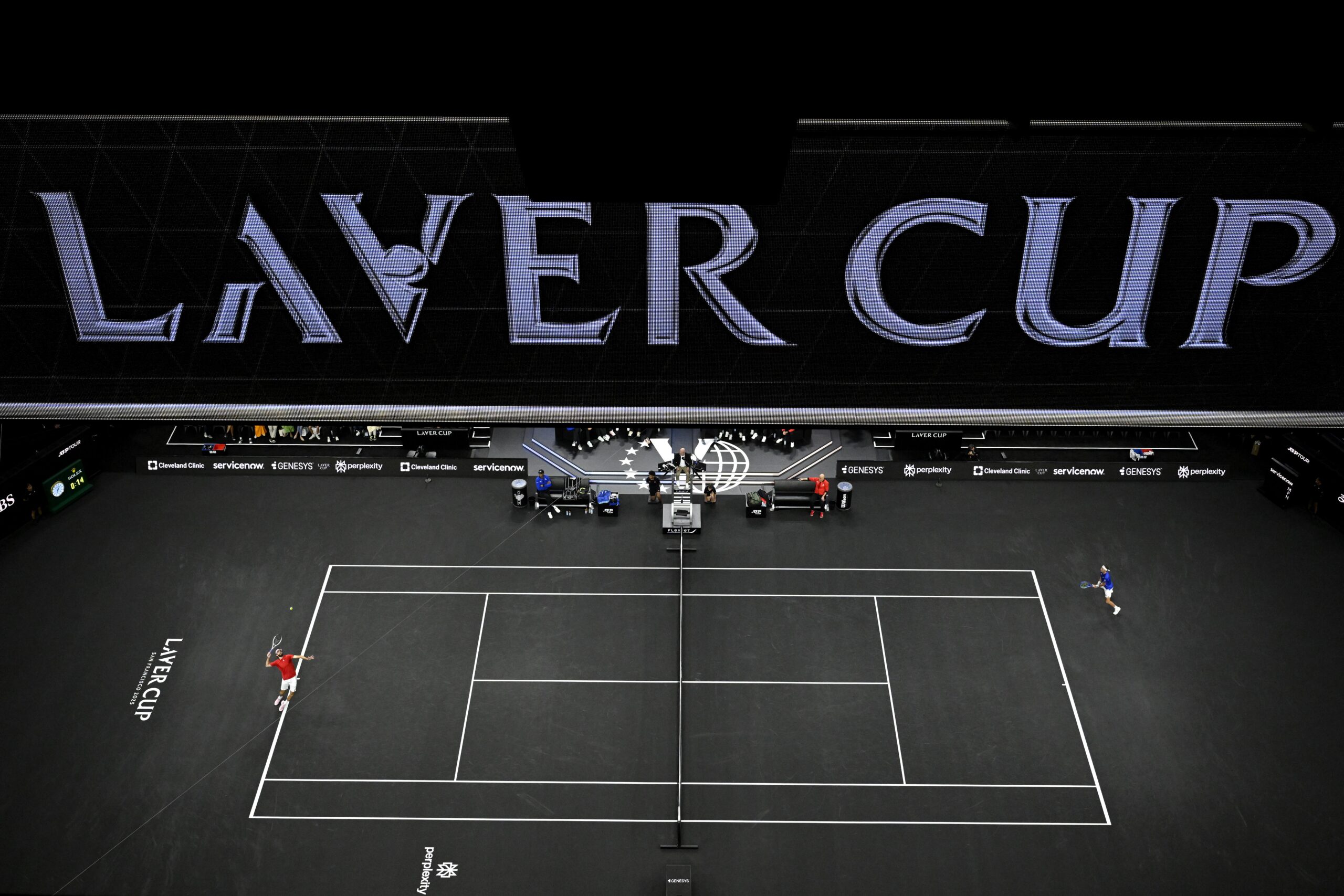 Laver Cup 2025: Future sites, Steph Curry sighting and a chat with John McEnroe | Sporting News