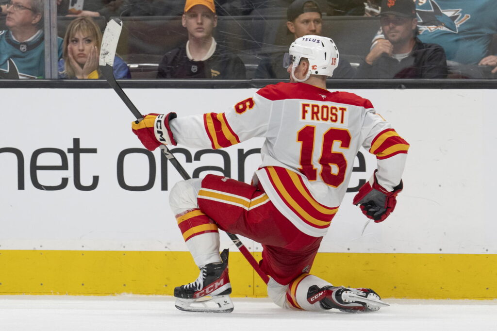 Frost, Prosvetov Heroes in Flames Pre-Season Win In Edmonton