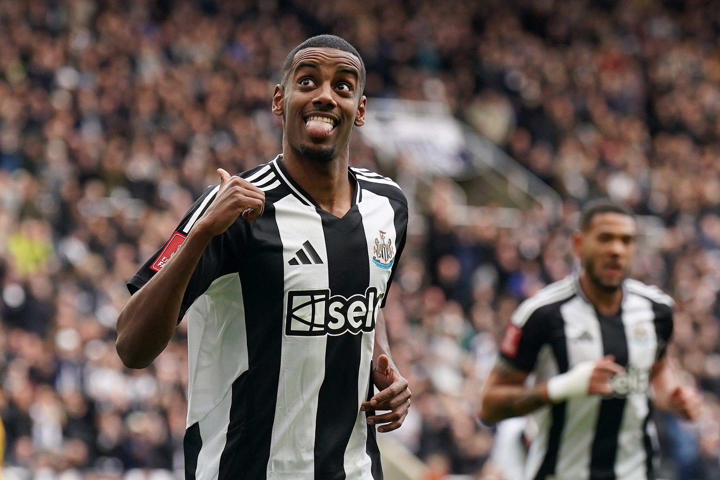 Newcastle have been forced to find a replacement for their star striker (Owen Humphreys/PA)
