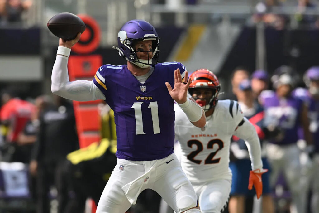 Carson Wentz reboot gives Vikings a ‘point guard QB’ who stays out of the way of Brian Flores’ defense