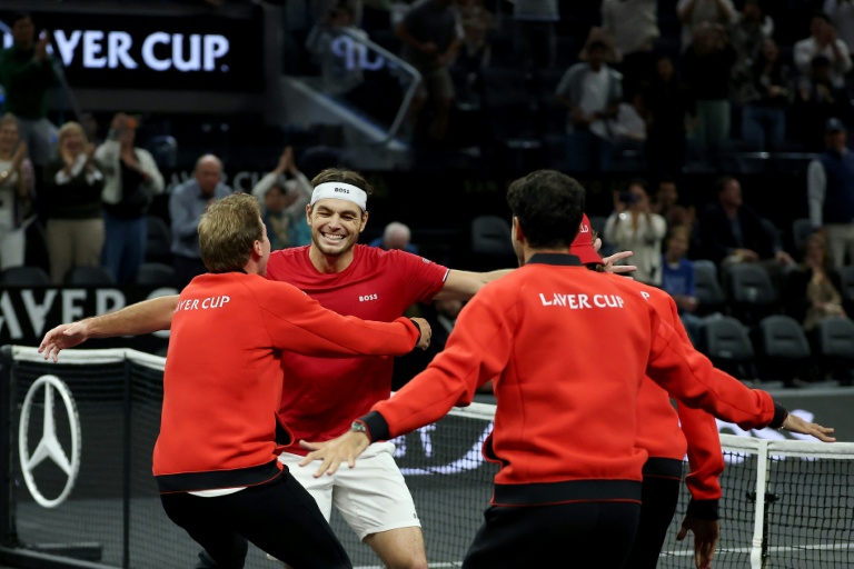 Fritz downs Zverev to seal Team World Laver Cup win over Europe