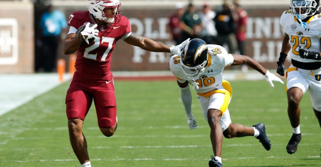 Kent State no match for Florida State in 66-10 annihilation