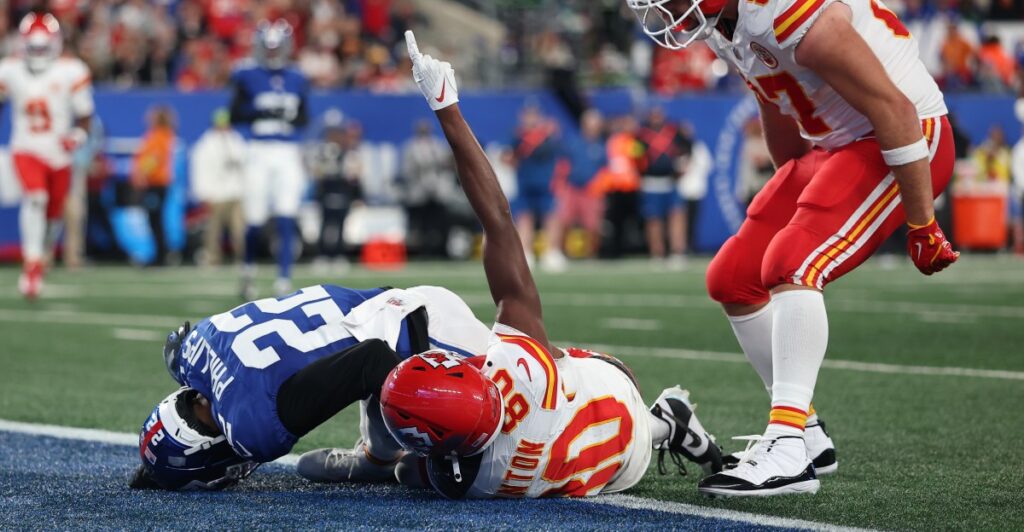 Giants lose to Chiefs 22-9, fall to 0-3