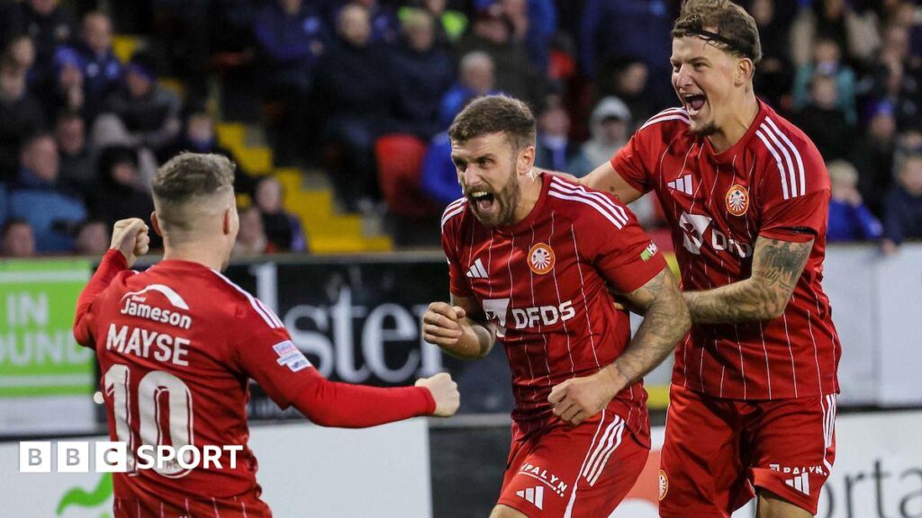 Irish Premiership: Portadown ‘thoroughly deserved’ win over Glenavon – Niall Currie