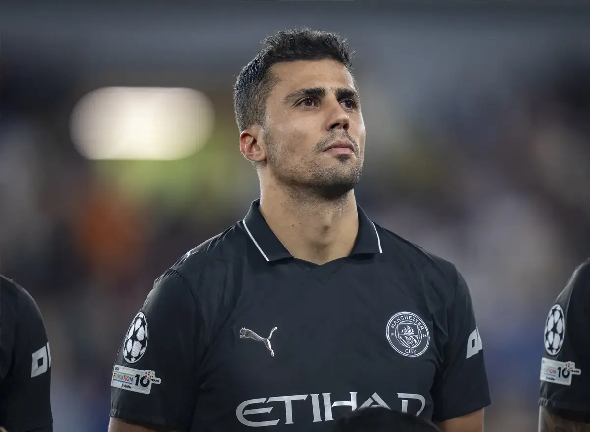 Manchester City receive extended Rodri injury blow as Pep Guardiola reveals new return date