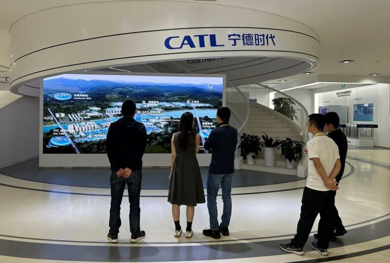 Chinese battery maker CATL posts faster profit growth in third quarter
