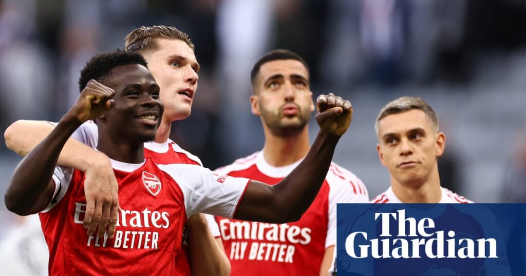 Arsenal stare down their demons and a VAR curiosity to make a title statement | Jonathan Wilson