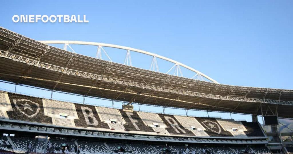 📋 Botafogo line-up to face Mirassol in postponed Brasileirão clash