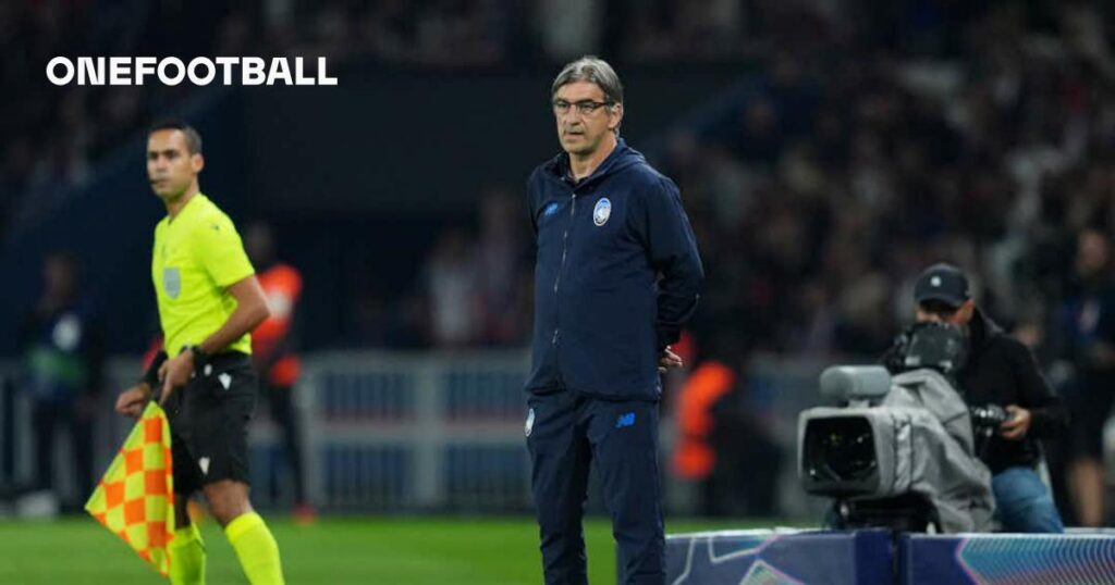 Juric: ‘Abyss between Atalanta and PSG, like choosing method of execution’