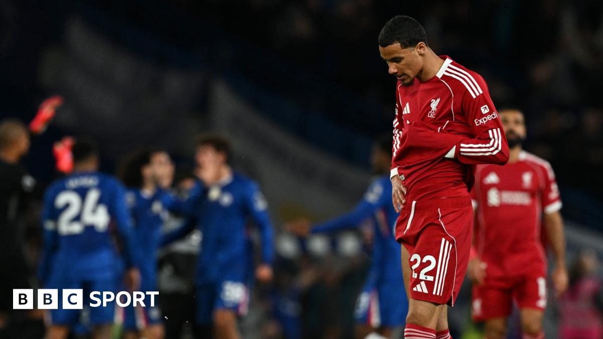 Chelsea 2-1 Liverpool: Have Arne Slot’s Reds got a problem with late goals?