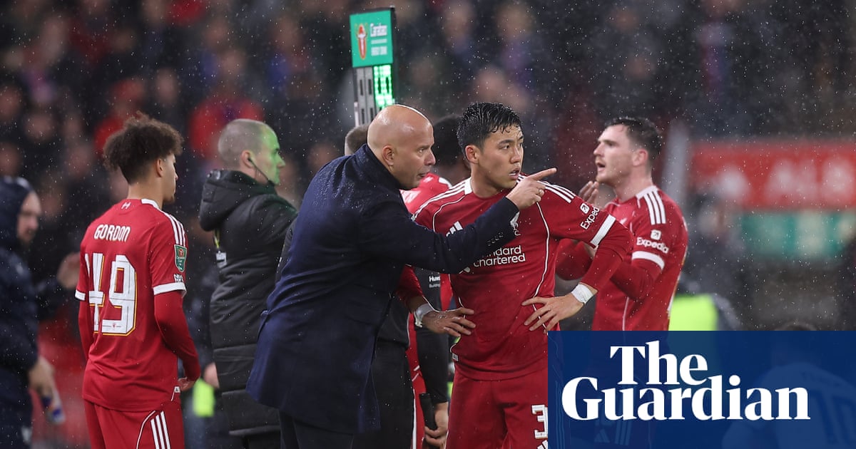 Arne Slot defends Liverpool selection but pressure builds after Carabao Cup exit